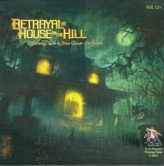 Betrayal at the house on the hill copertina