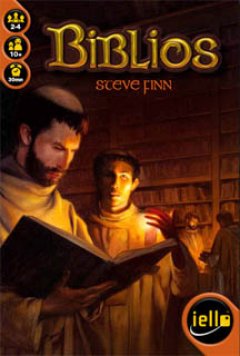 Copertina del gioco da tavolo Biblios