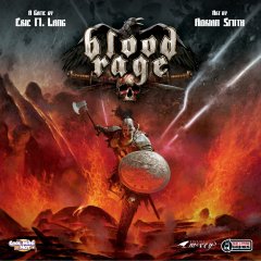 Blood Rage copertina