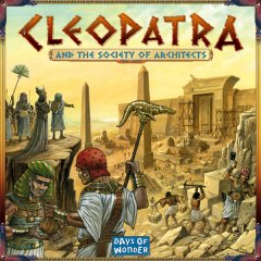 Copertina di Cleopatra e la Società degli Architetti