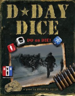 Copertina di D-Day Dice