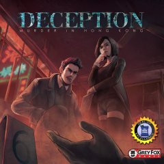 Copertina di Deception: murder in Hong Kong