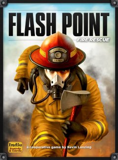 Copertina di Flash Point: fire rescue