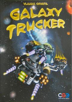 Copertina di Galaxy Trucker