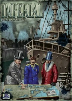 Copertina di Imperial, gioco di Mac Gerdts