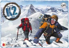 K2: copertina di un gioco tutti contro tutti