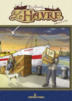 Copertina di Le Havre, un gioco di Uwe Rosenberg 