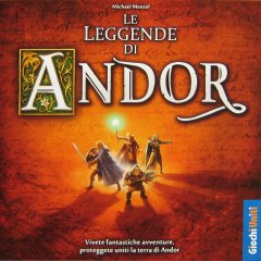 Copertina dell'edizione italiana de Le Leggende di Andor