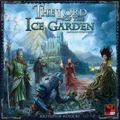 The Lord of the Ice Garden copertina