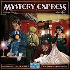 Mystery Express copertina