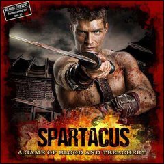 Copertina di Spartacus: A Game of Blood & Treachery