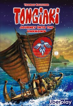 Tongiaki Copertina di Tongiaki