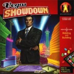 Copertina di Vegas Showdown