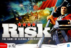 Copertina di Risk (Risiko!)