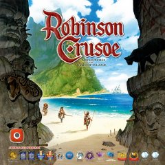 Copertina della nuova edizione di Robinson Crusoe: viaggio verso l'isola maledetta