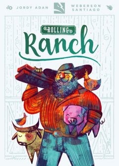 Rolling ranch copertina