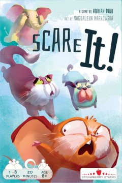 Scare it! copertina