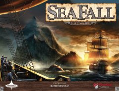 Copertina del gioco in scatola Seafall