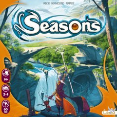 seasons copertina