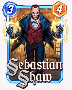 Sebastian Shaw Sebastian Shaw