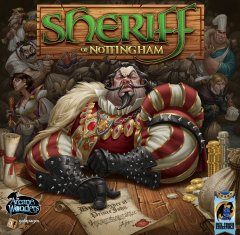 Copertina di Sheriff of Nottingham