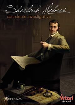 Copertina del gioco investigativo di Sherlock Holmes