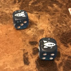 Dadi da gioco.