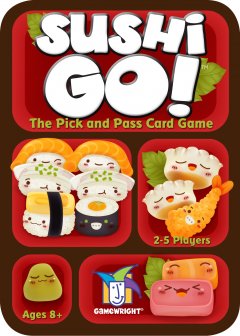 Copertina di Sushi Go!