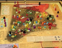 Plancia di gioco di Tammany Hall