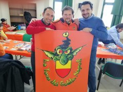 I presidenti delle Tane di Napoli, Benevento e Caserta