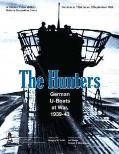Copertina di The Hunters: German U-Boats at War, 1939-43