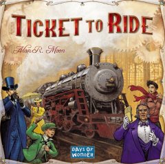 Copertina di Ticket to Ride