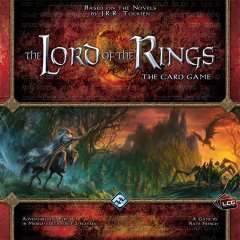 the lord of the rings card game copertina