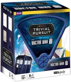 Scatola di Trivial Pursuit: doctor Who