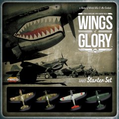 Copertina di Wings of Glory: WW2 Starter Set