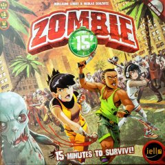 Zombie 15' copertina