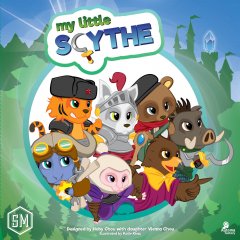 My Little Scythe: copertina