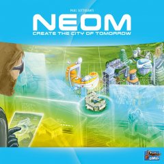 NEOM: copertina