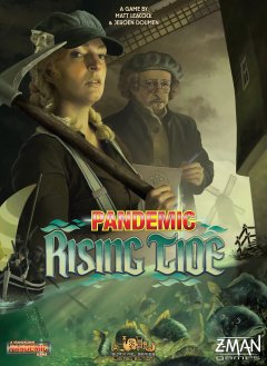 Pandemic Rising Tide: copertina