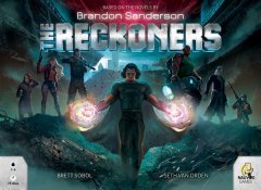 The Reckoners: copertina