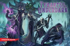 Tyrants of the Underdark: copertina