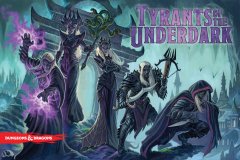 Tyrants of the Underdark: copertina