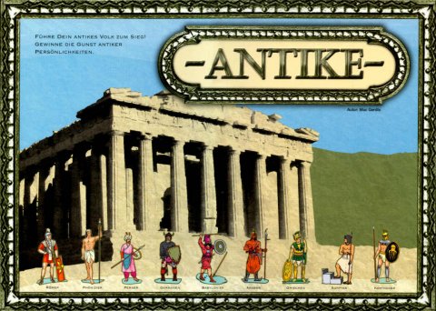 Antike, un gioco da tavolo di Mac Gerdts