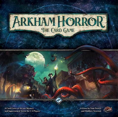 Arkham Horror the card game copertina