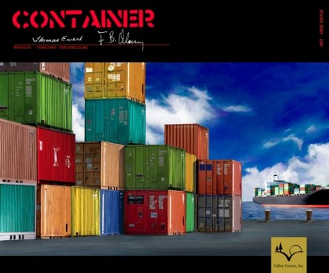 Copertina di Container