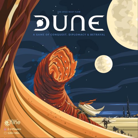 Dune: copertina