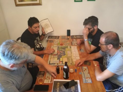 Gentes: una concitata partita