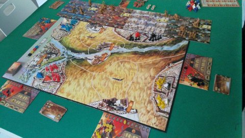 Kemet: setup