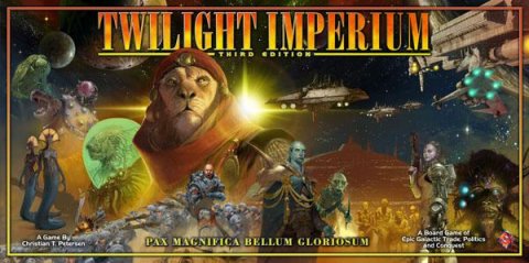 Copertina della terza edizione di Twilight Imperium