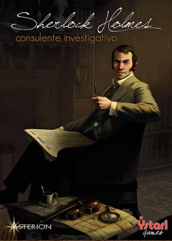 sherlock holmes copertina